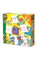 Zestaw do nauki języka angielskiego z kolorowanką