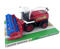 ZABAWKA DLA DZIECI KOMBAJN ZBOŻOWY MASZYNA ROLNICZA TRAKTOR FARMA
