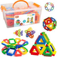 KLOCKI MAŁYCH GENIUSZY KONSTRUKCYJNE FIGURY 72 ELE