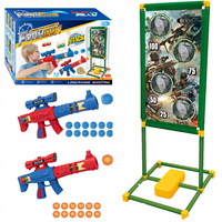 Strzelanie Do Celu Stabilna Stojąca Tarcza Strzelecka Wojskowa Pistolety