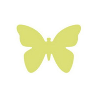 DZIURKACZ OZDOBNY 5CM MOTYL 3