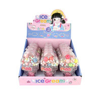 Koraliki Do Biżuterii Zestaw DIY Kolorowe Lody Zabawka Kreatywna Prezent