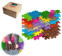 ORTOPEDYCZNA MATA SENSORYCZNA ANTYSTRESOWA PUZZLE