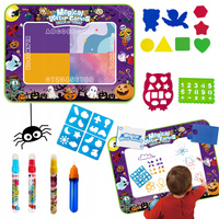 Wodna Kolorowanka Magiczna Mapa Malowanie Wodą Dla Dzieci Prezent