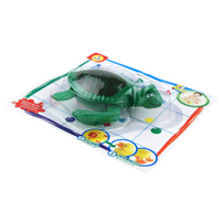 Zabawka edukacyjna żółw figurka sensoryczna dla dzieci na blistrze