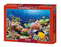 Puzzle 1000 Rafa koralowa CASTOR Castorland