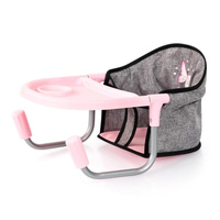 Siedzisko stołowe dla lalek szare Bayer Design