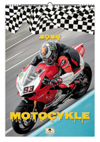 Kalendarz 2026 ścienny Motocykle A3 VD21