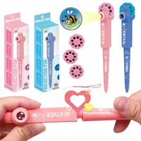 Długopis Projektor Z Motywami Zwierząt Projektor Do Rysowania Dla Dzieci Pr