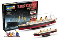 Zestaw upominkowy 2 modele RMS Titanic Revell