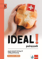 Ideal! 3 Język Niemiecki Podręcznik klasa 6 szkoła podstawowa