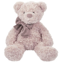 Miś Charlie pudrowy róż 35cm Beppe