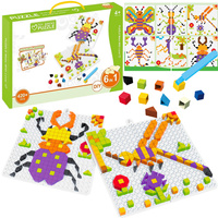 Mozaika Klocki Dla Dzieci Kreatywna Układanka El. 420 Prezent