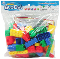 Klocki Drewniane Edukacyjne Układanka Dla Dzieci Kreatywna Prezent