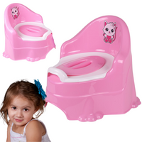 NOCNIK KRZESEŁKO Z WYJMOWANĄ WKŁADKĄ KOLOROWY GRAFIKA ZWIERZĄTKA