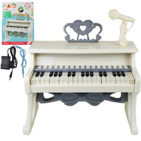 FORTEPIAN PIANINO DLA DZIECI ORGANY MIKROFON