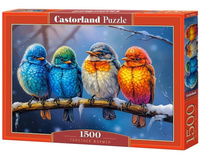 Puzzle 1500 Together Warmer CASTOR Castorland