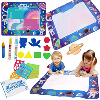 Zestaw Kreatywny Mapa Do Malowania Wodą Water Printing Prezent Dla Dzieci