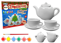 ZESTAW KREATYWNY MALOWANIE PORCELANY DLA DZIECI