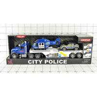 CIĘŻ.-LAWETA+MOTORÓWKA+SAMOCHÓD ŚW./DŹW.