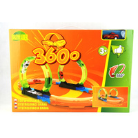 Tor samochodowy autowyrzutnia 360 stopni zabawka dla dzieci 1281104