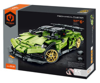 Klocki iM.Master Wyścigówka lime zdalnie sterowana 429 elementów