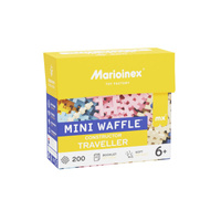 Klocki konstrukcyjne mini konstruktor Podróżnik 200 elementów