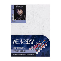 Zestaw, malowania po numerach 30x40cm WEDNESDAY