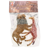 Zabawka Zwierzęta Dzikie Figurki Zwierząt Plastikowe Prezent Dla Dzieci