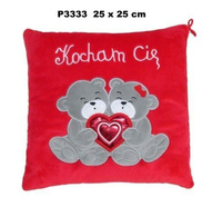 Poduszka Walentynka 25x25cm Sun-Day