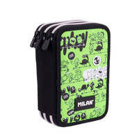 Piórnik 3-poziomowy z wyposażeniem MILAN TANDEM 2