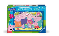 Puzzle dla dzieci 2D: Siostrzyczka Peppy 35el Ravensburger