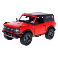 Model Ford Bronco 2022 Hard Top 1:34 Kolekcjonerski Samochód Metalowy
