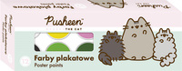 Farby plakatowe 12 kolorów 20 ml PUSHEEN