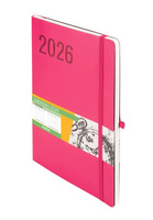 Kalendarz 2026 Impresja B5 TDW różowy