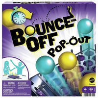 Bounce Off: Pop Out. Granie w odbijanie Mattel