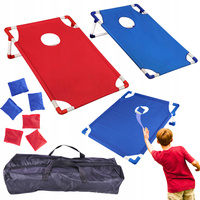 GRA ZRĘCZNOŚCIOWA RZUT DO CELU WORECZKAMI RZUTKI GRA DLA DZIECI ZESTAW