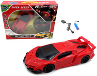 Auto sportowe zdalnie sterowane szybkie wyścigowe zabawka dla dzieci