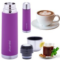 TERMOS PRÓŻNIOWY dla DZIECI DO SZKOŁY 0,5L BIDON