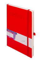 Kalendarz 2025/2026 18 m-cy TDW B5 czerwony