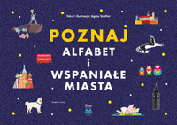 Poznaj alfabet i wspaniałe miasta. Frida i przyjaciele