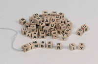 Literki do nawlekania