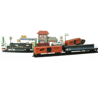 Kolejka Dromader Duża 403 cm Tor 00509 Zabawa Dla Dzieci Zestaw