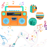 Radio Muzyczne Edukacyjne Dla Dzieci Piosenki Dźwięki Światło Prezent