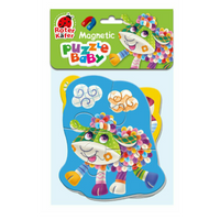 Piankowe Puzzle Magnetyczne Owca I Świnka Dla Najmłodszych Roter Kafer