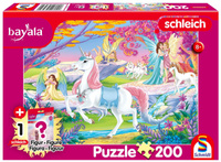Puzzle 200 Schleich Bayala Magiczna kraina + figurka 113349