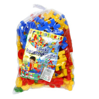 Klocki konstrukcyjne mix 60 elementów