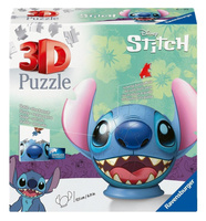 Puzzle 3D Kula: Disney Stitch Ravensburger