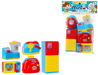 Zestaw Kuchenny Dla Dzieci Mini AGD Interaktywne Dźwięk Światło Prezent