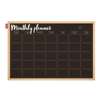 Tablica kredowa MEMOBE czarna 60x40 cm